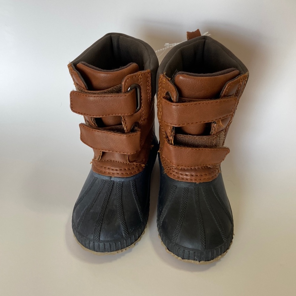 Baby GAP Thinsulate insulated winter snow boots 7T/8T